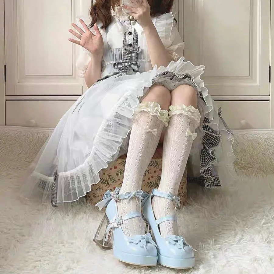 Dreamy Butterfly High Heels - Image 10