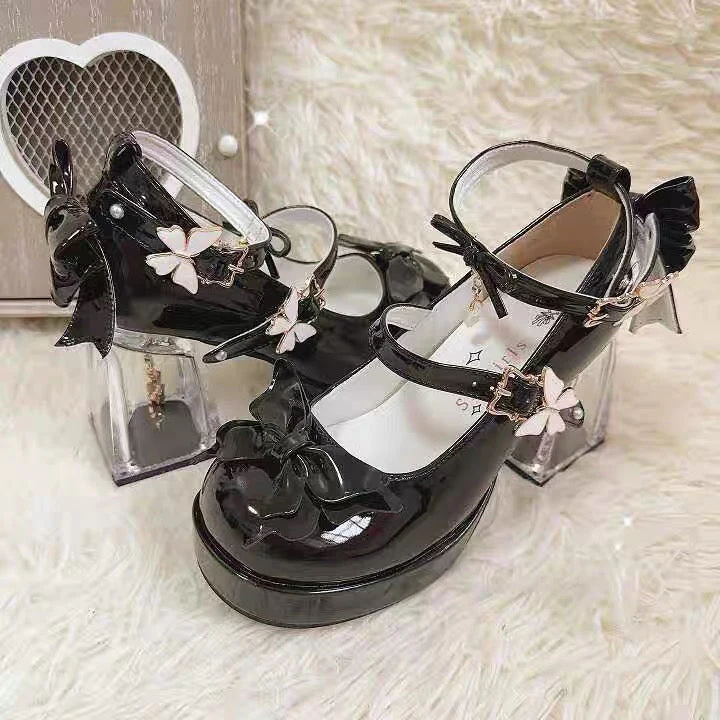 Dreamy Butterfly High Heels - Image 12