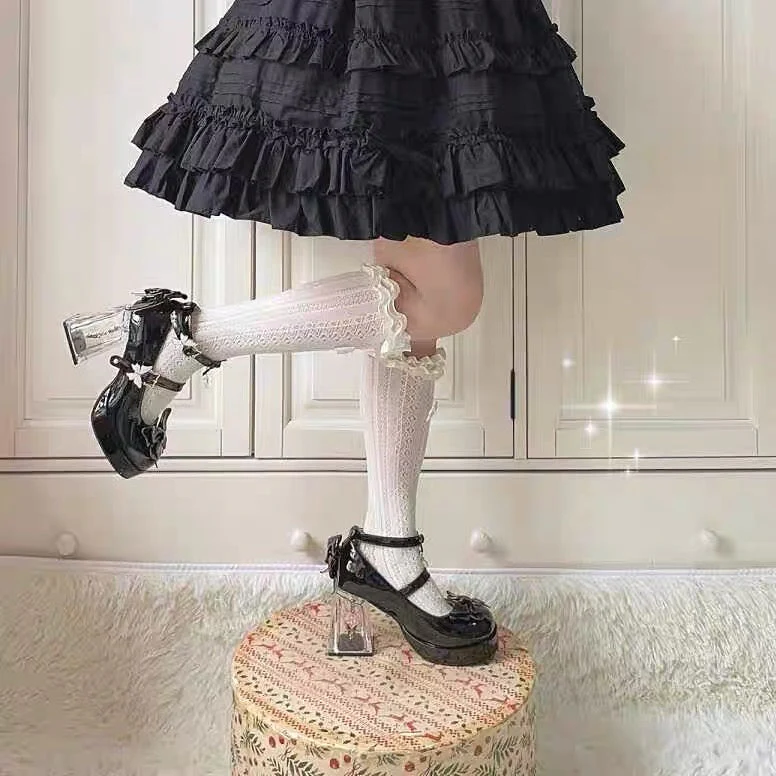 Dreamy Butterfly High Heels - Image 14
