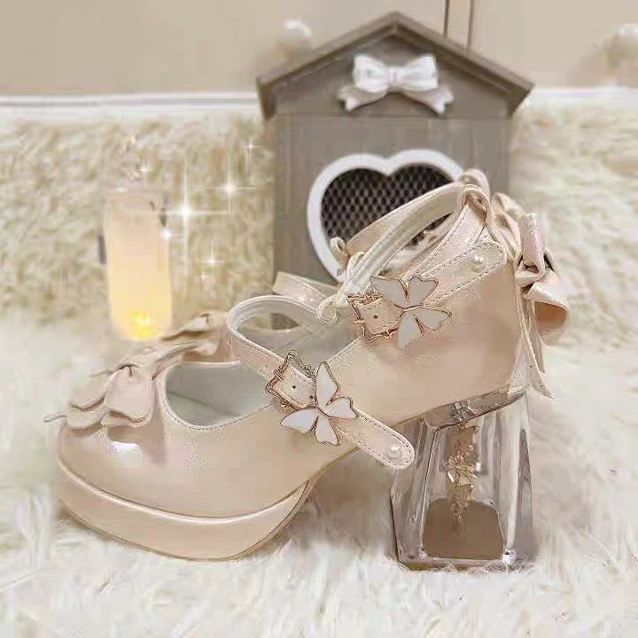 Dreamy Butterfly High Heels - Image 16