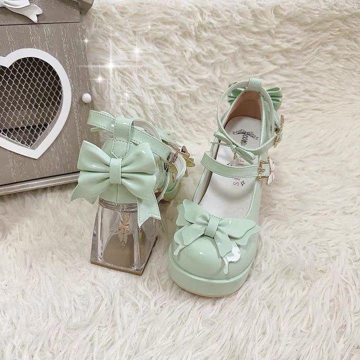 Dreamy Butterfly High Heels - Image 17
