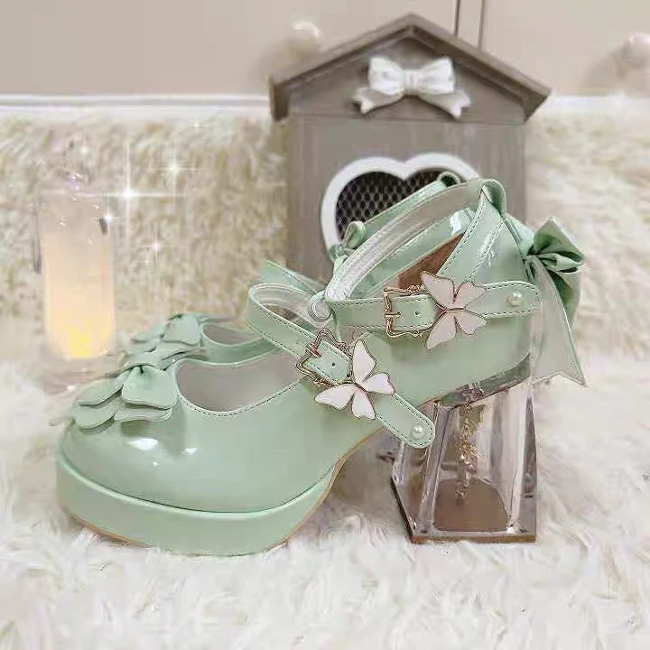 Dreamy Butterfly High Heels - Image 18