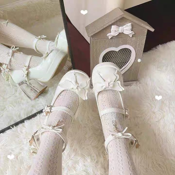 Dreamy Butterfly High Heels - Image 4