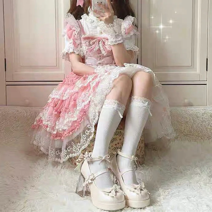 Dreamy Butterfly High Heels - Image 6