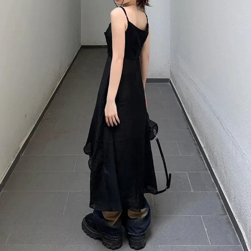 Dress-Like Strap Top - Image 2