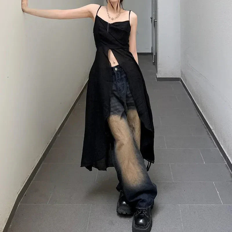 Dress-Like Strap Top - Image 3