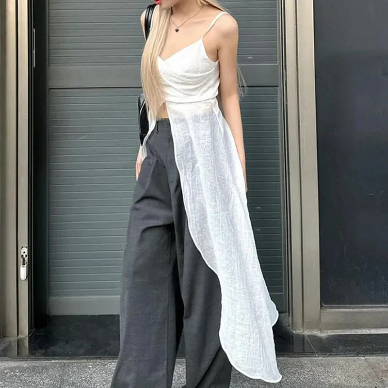 Dress-Like Strap Top - Image 4