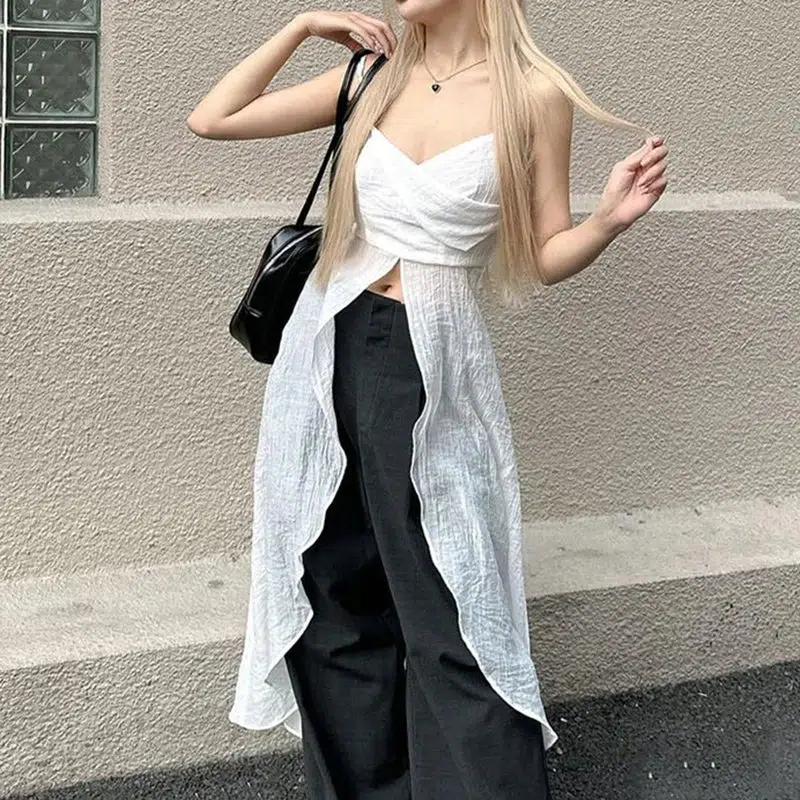 Dress-Like Strap Top - Image 6