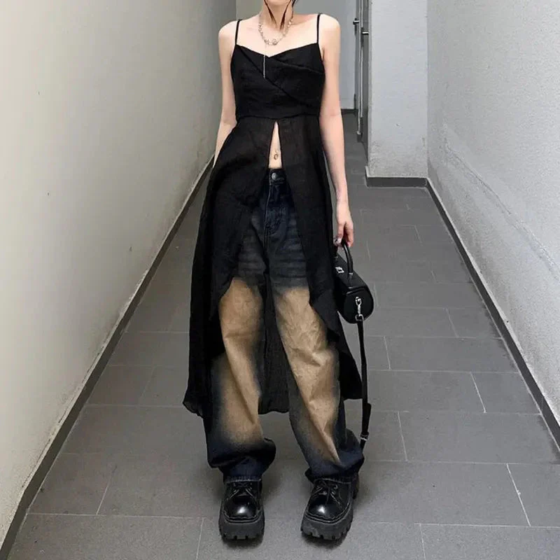Dress-Like Strap Top - Image 7