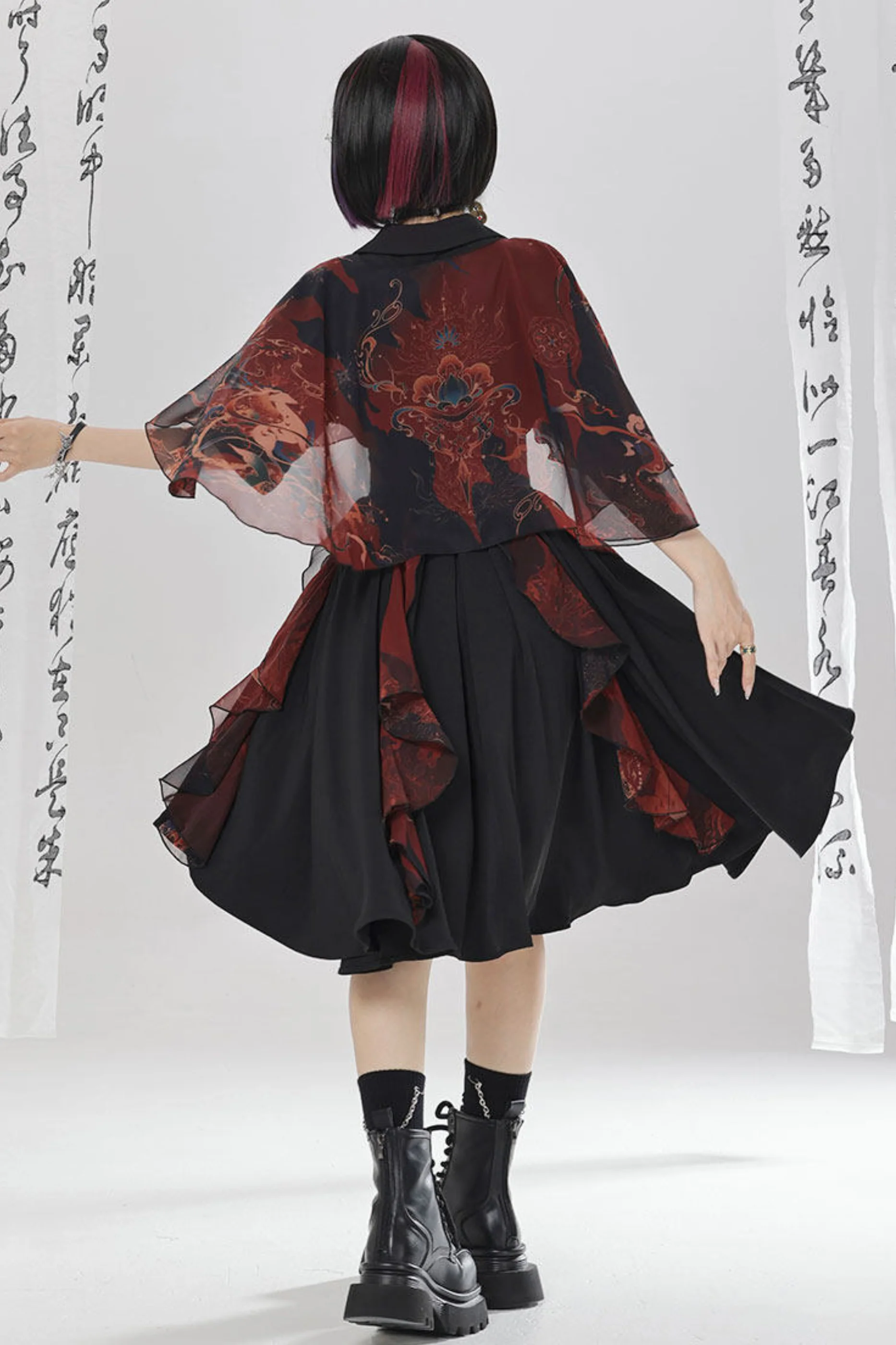 Chinese Embroidery Dress + Belt + Girdle - Image 10