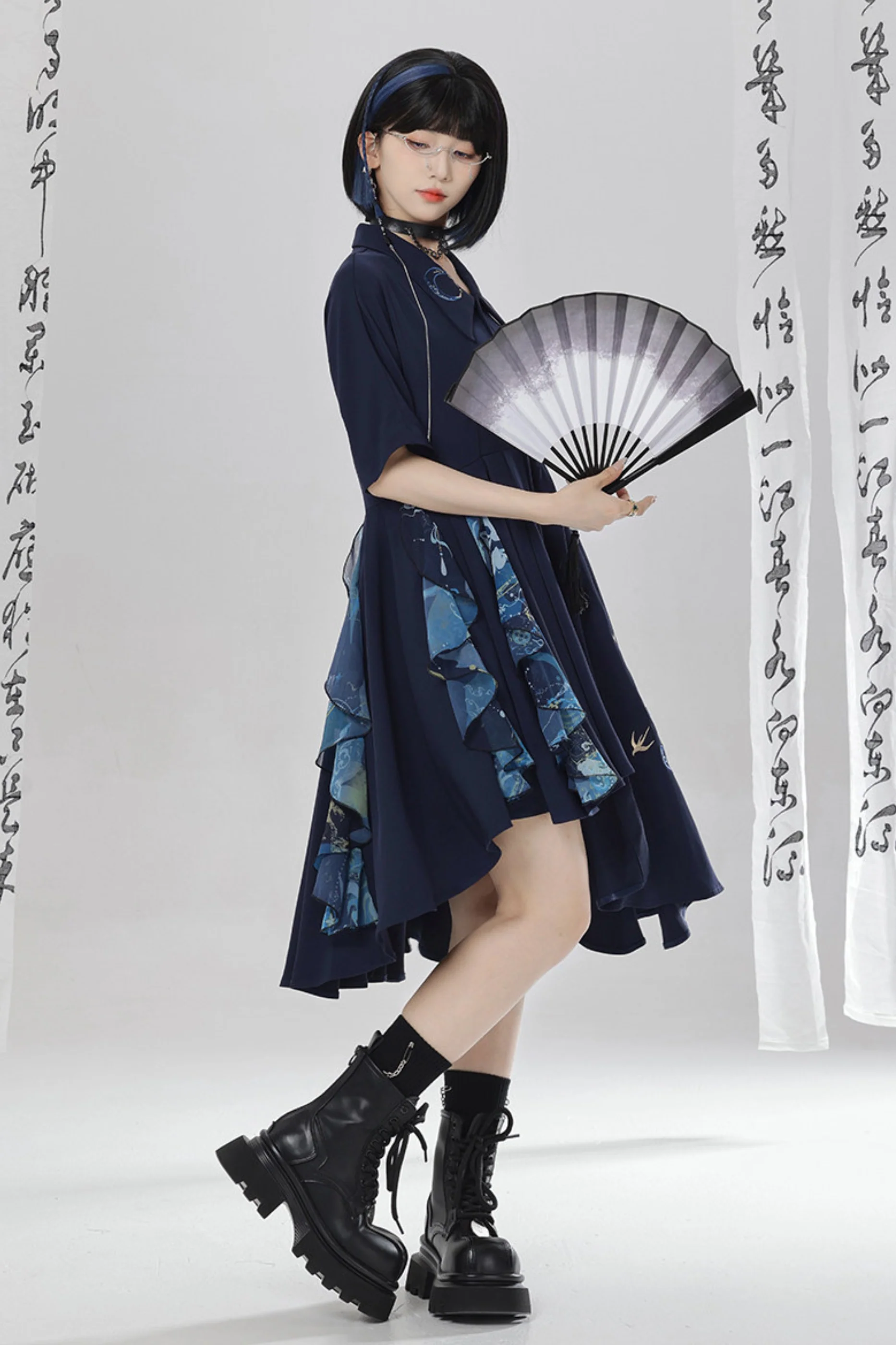 Chinese Embroidery Dress + Belt + Girdle - Image 16