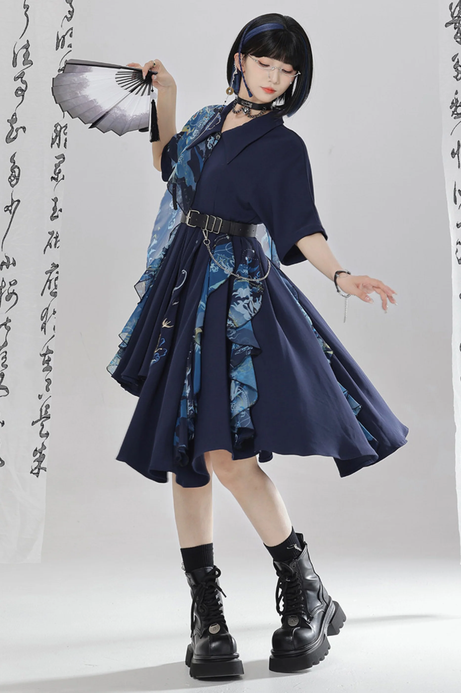 Chinese Embroidery Dress + Belt + Girdle - Image 18