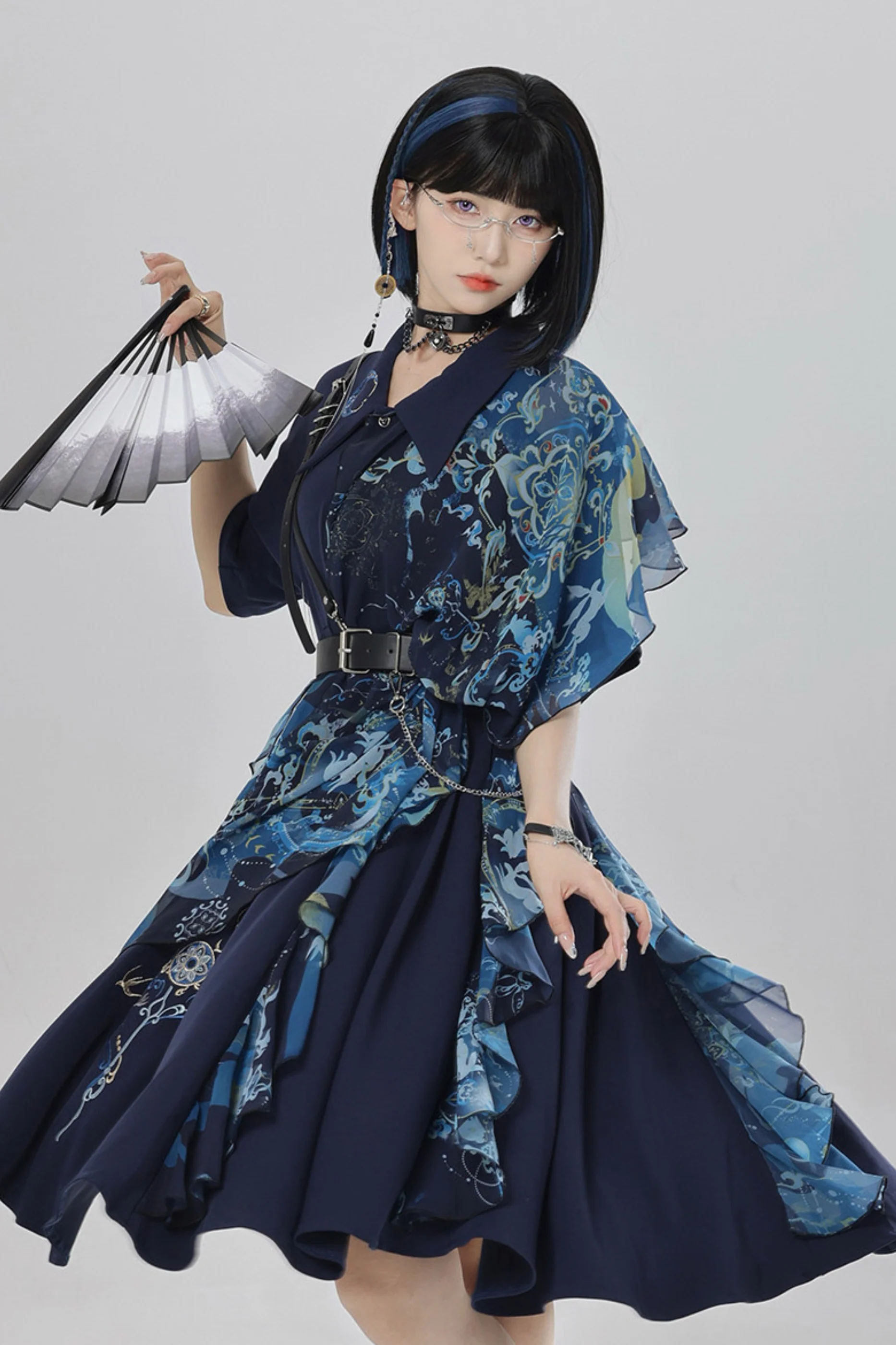 Chinese Embroidery Dress + Belt + Girdle - Image 19