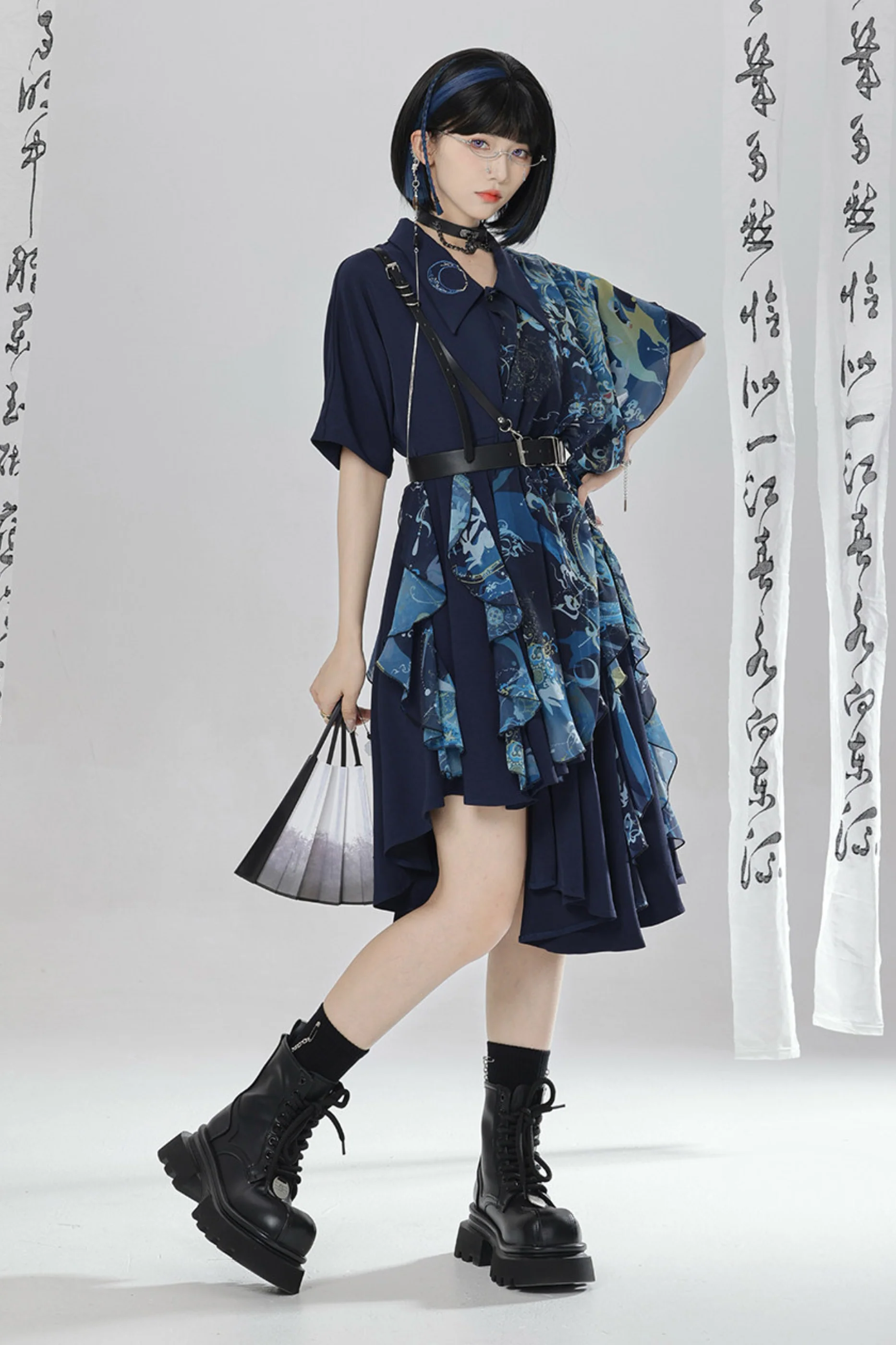 Chinese Embroidery Dress + Belt + Girdle - Image 20