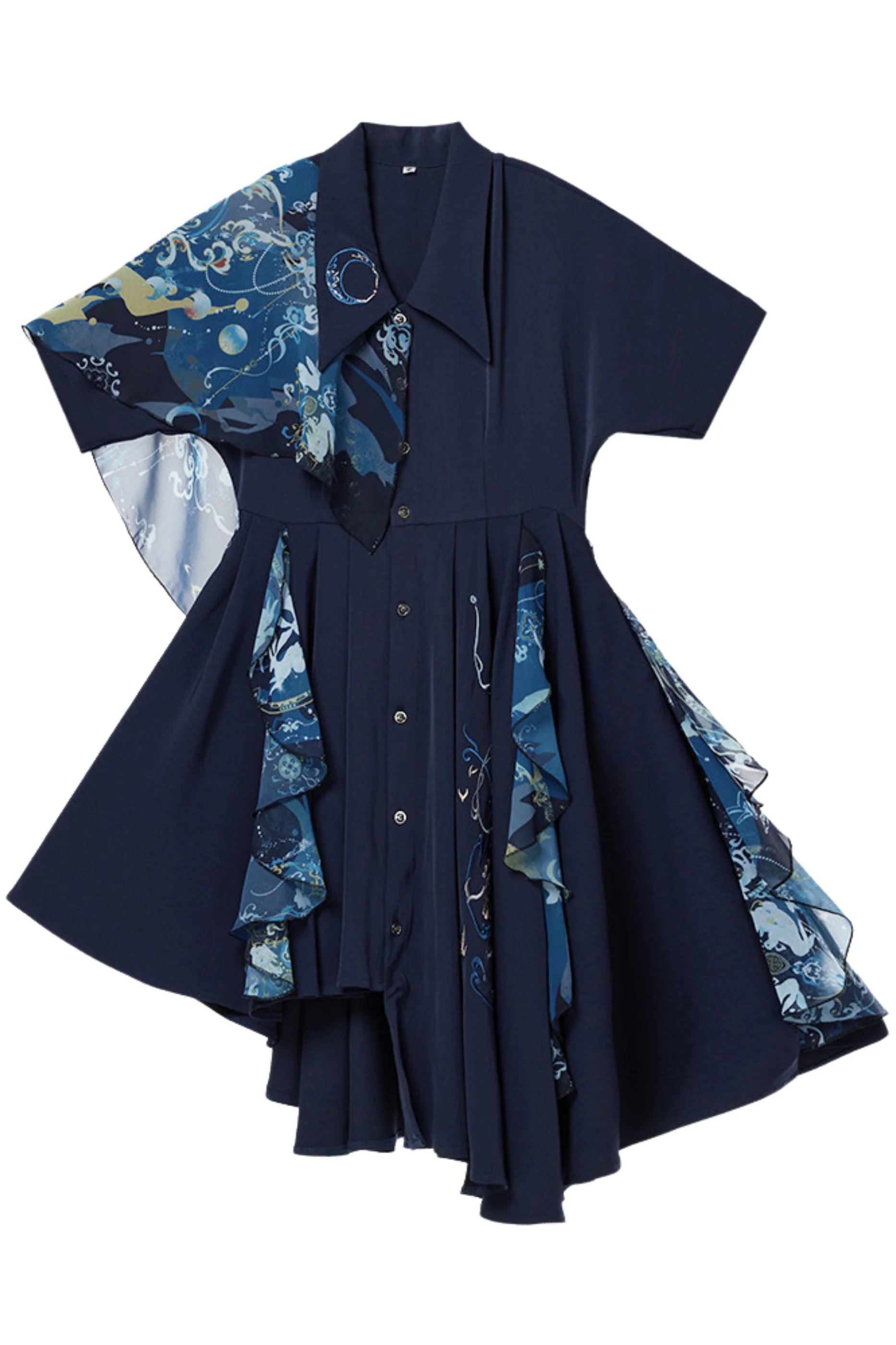 Chinese Embroidery Dress + Belt + Girdle - Image 24