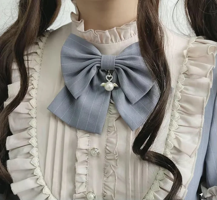 Dusty Pink Maid Dress - Image 7