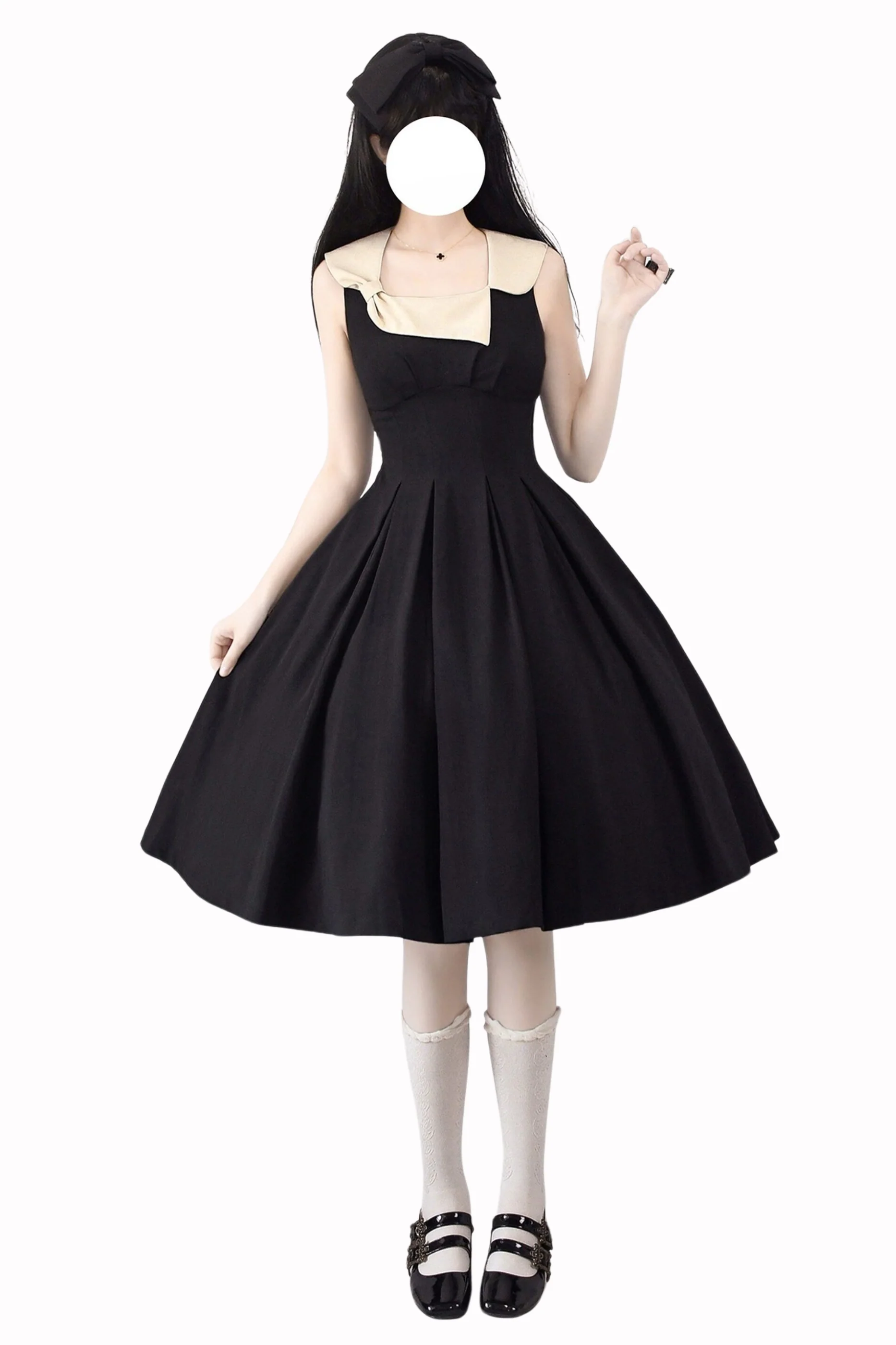 Elegant French Retro Flare Dress + Short Jacket - Image 18