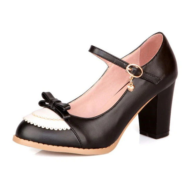 Elegant Lace Pumps - Image 15