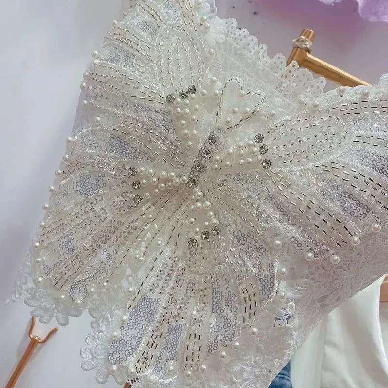 Embroidered Butterfly Camisole - Image 4
