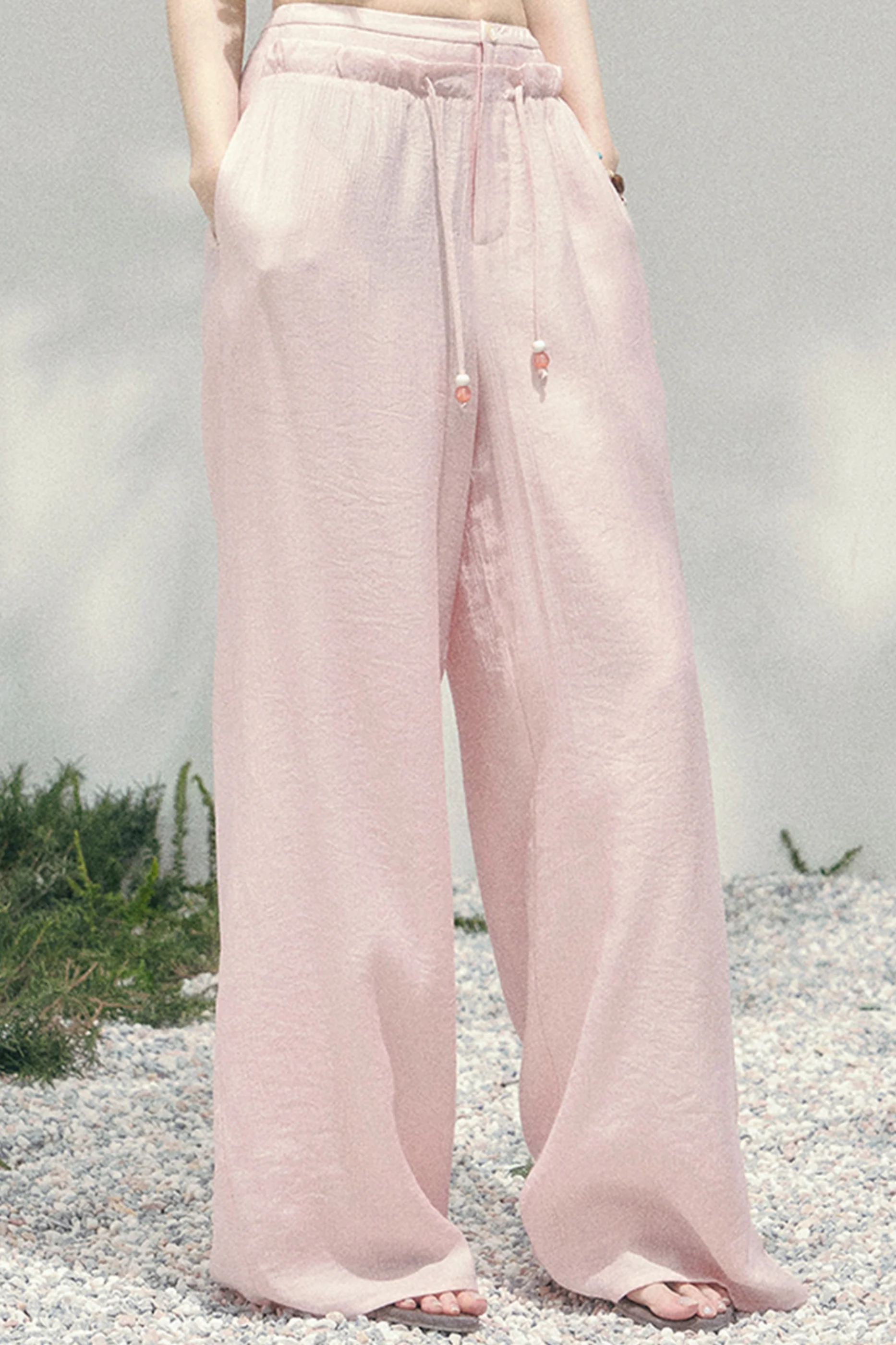 Sweet Color Wide Leg Pants - Image 10