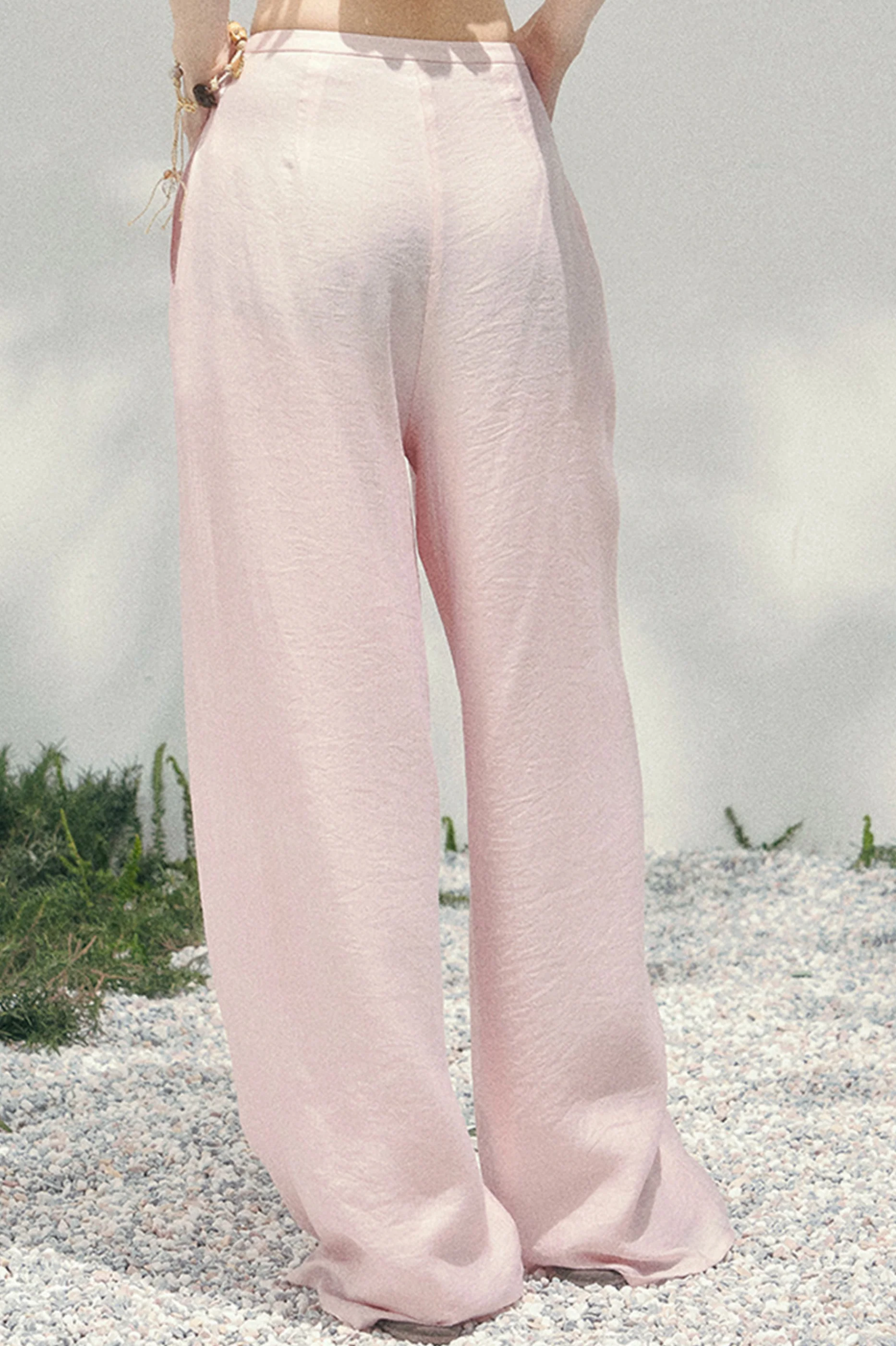 Sweet Color Wide Leg Pants - Image 11