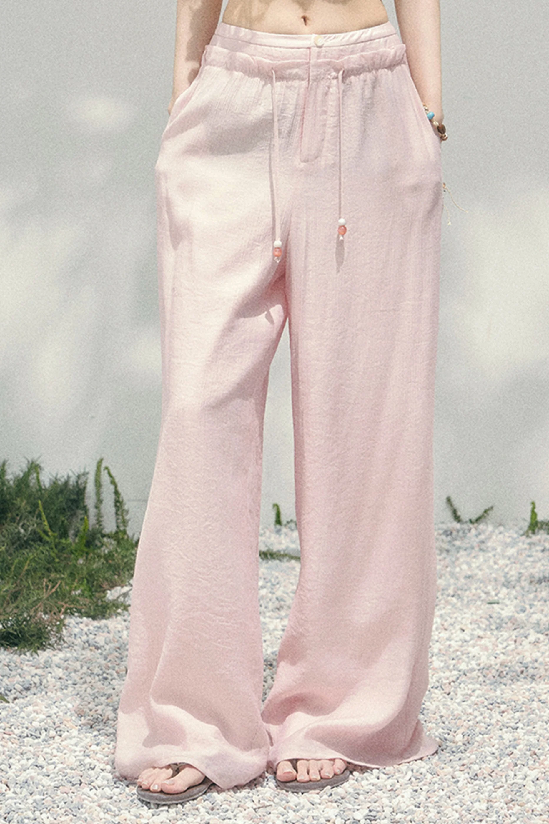 Sweet Color Wide Leg Pants - Image 14