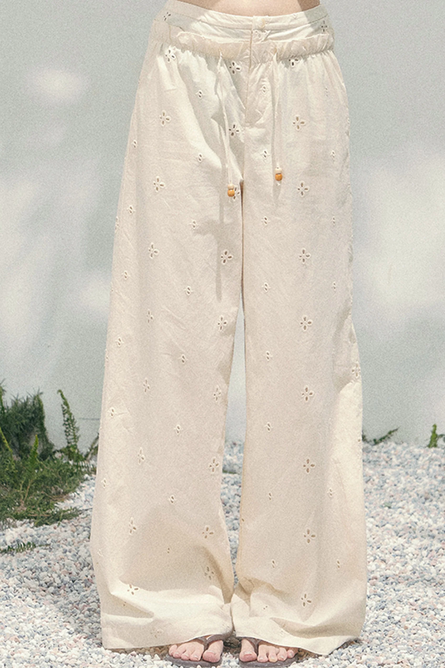 Sweet Color Wide Leg Pants - Image 2