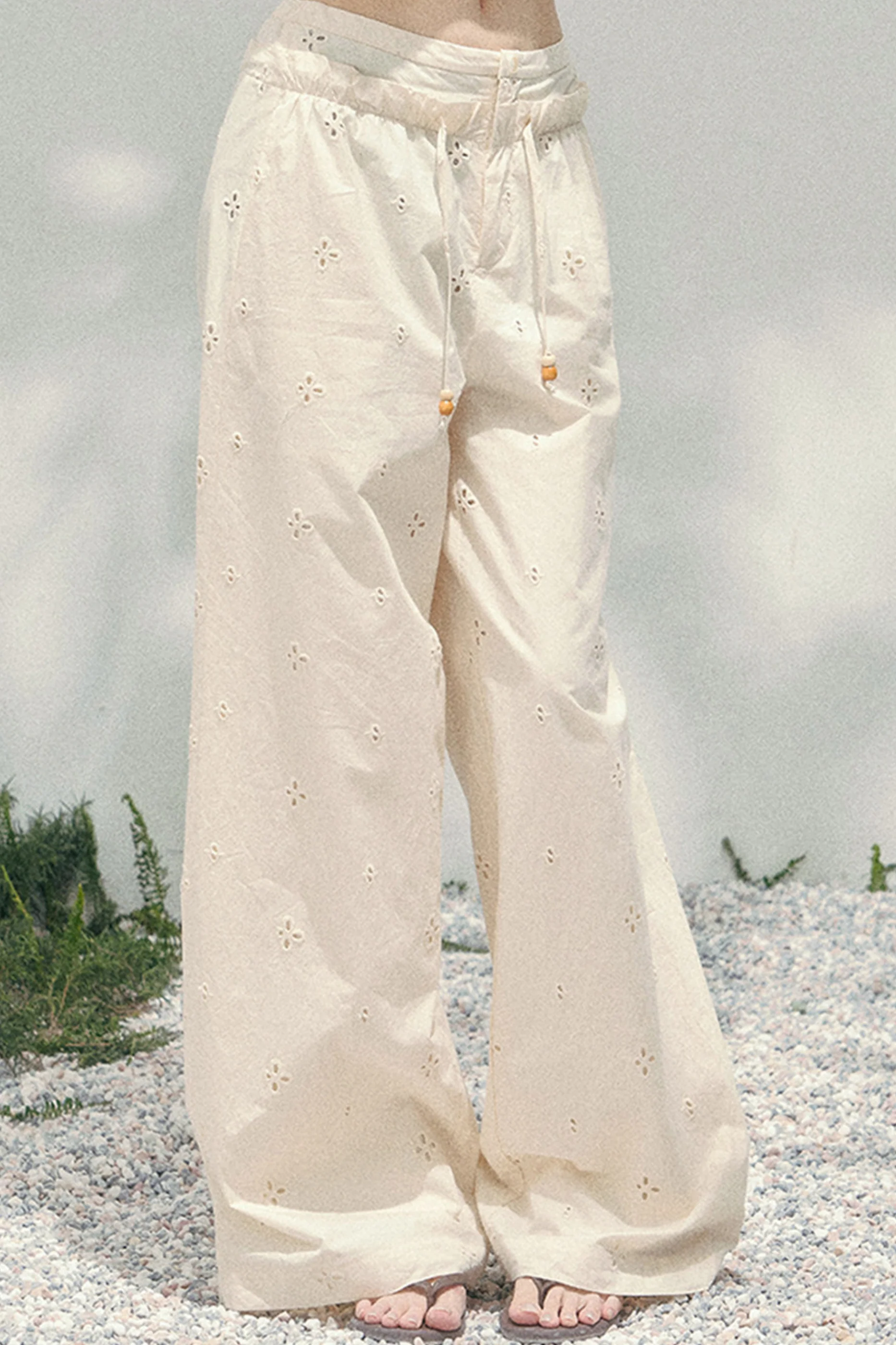 Sweet Color Wide Leg Pants - Image 3