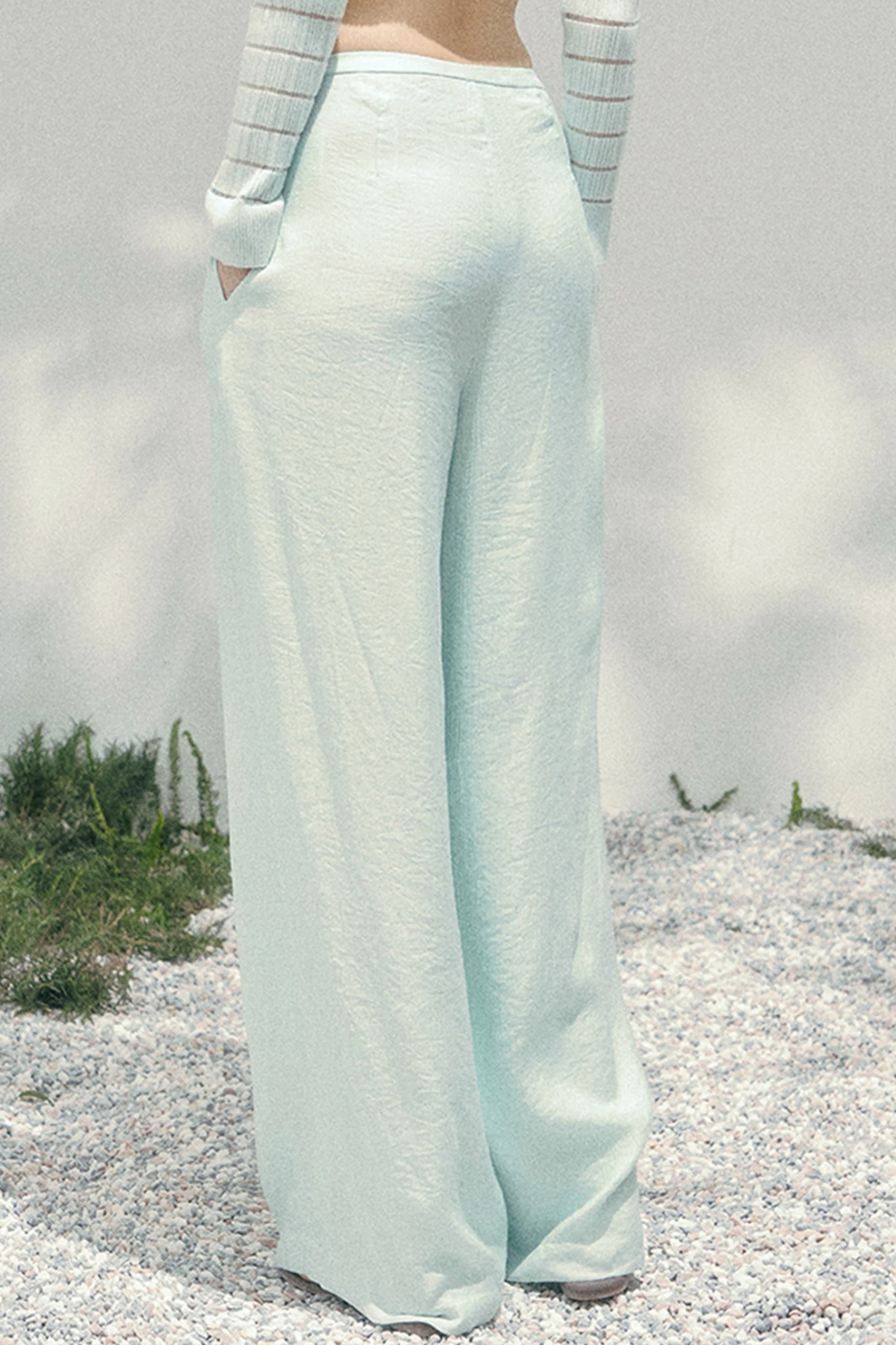 Sweet Color Wide Leg Pants - Image 8