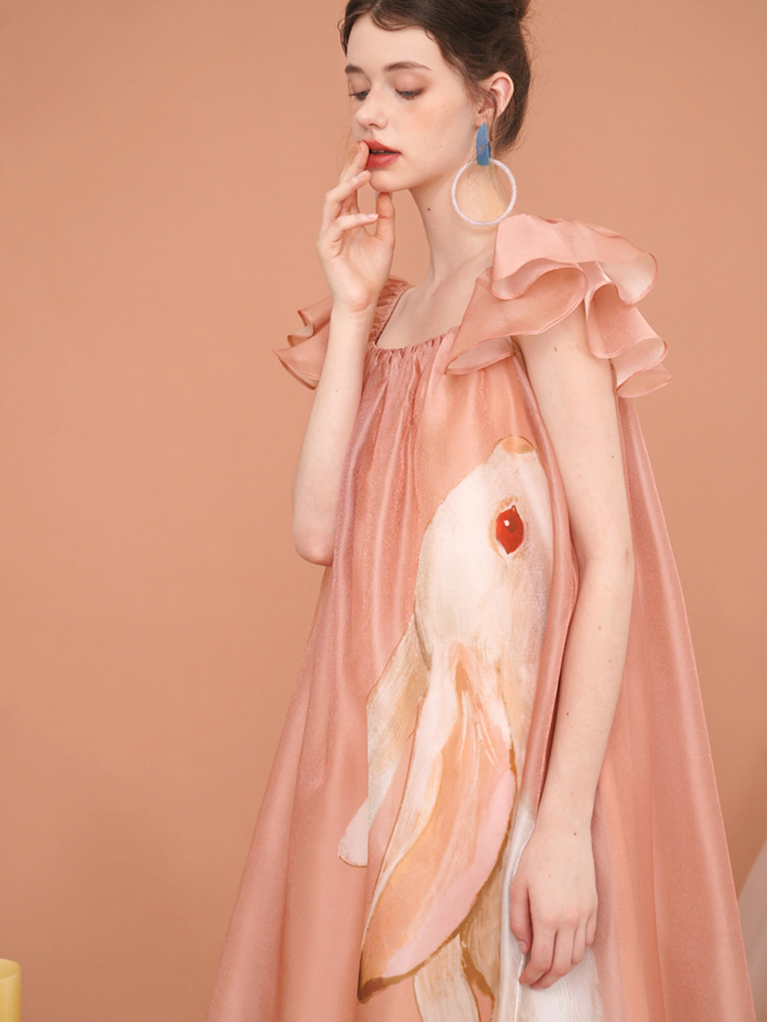 Enchanted Forest Rabbit Dress - Image 16