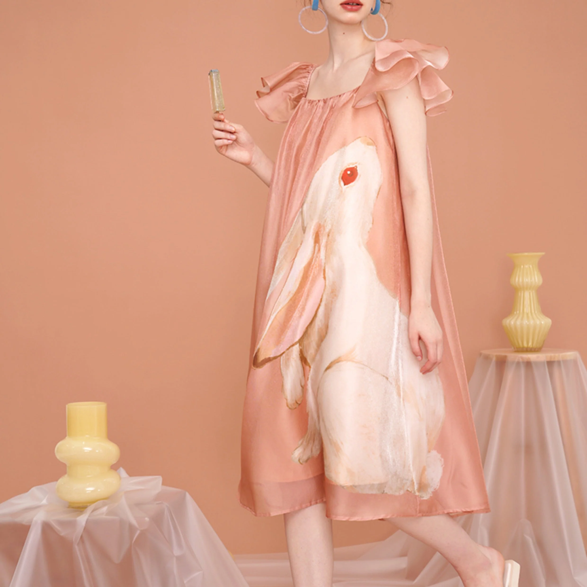 Enchanted Forest Rabbit Dress - Image 19