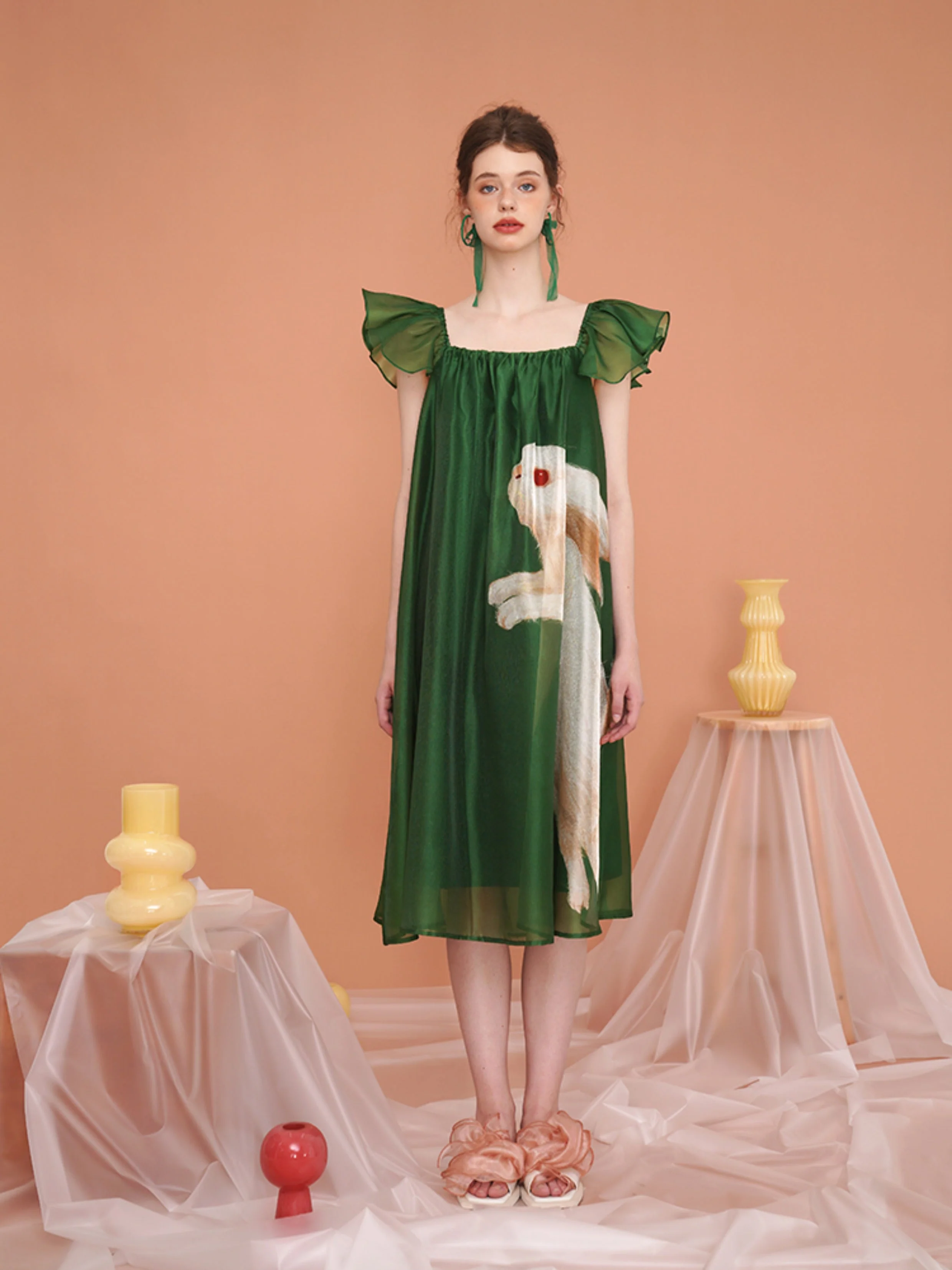 Enchanted Forest Rabbit Dress - Image 8