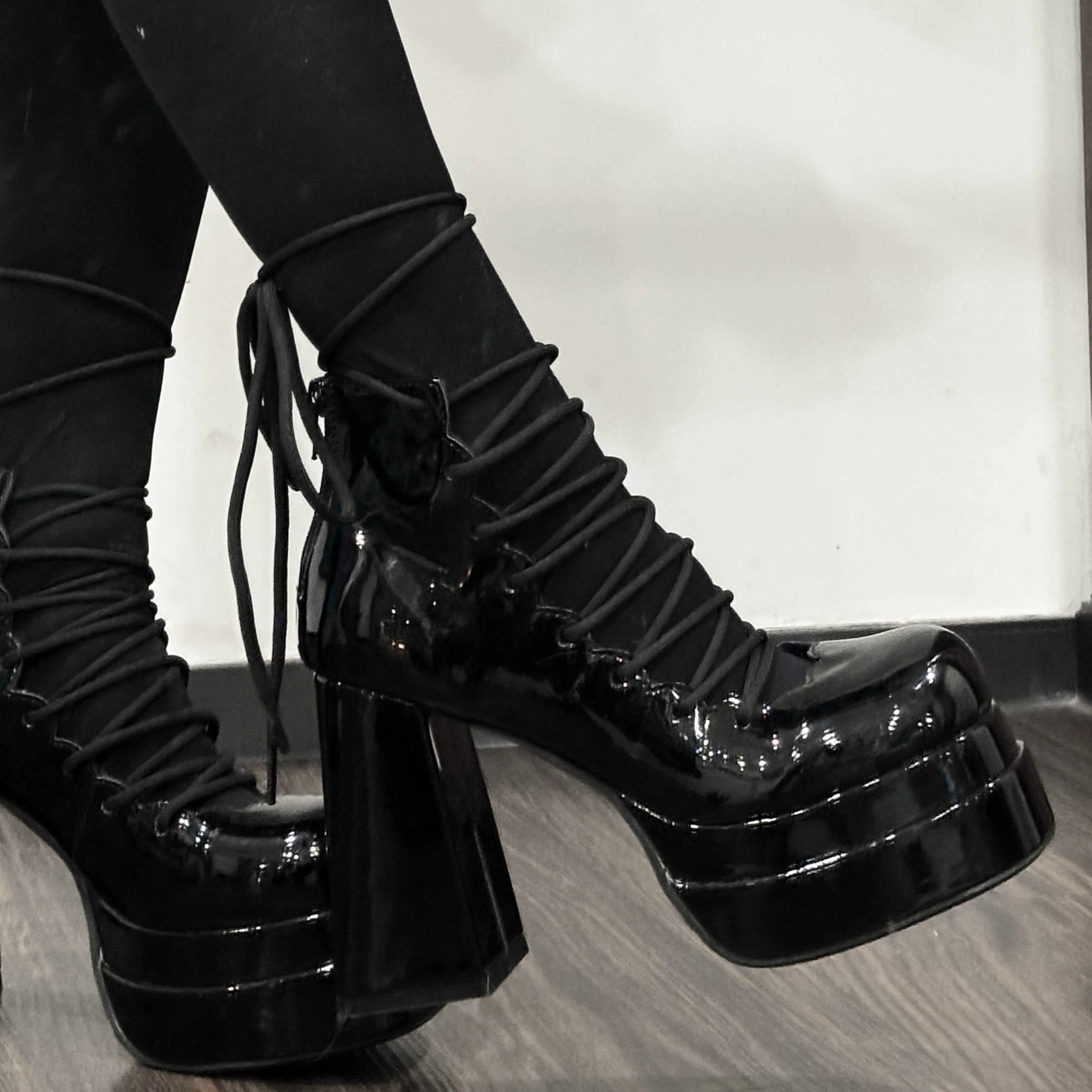 Entangled Magic Y2K Gothic Lolita Shoes - Image 2