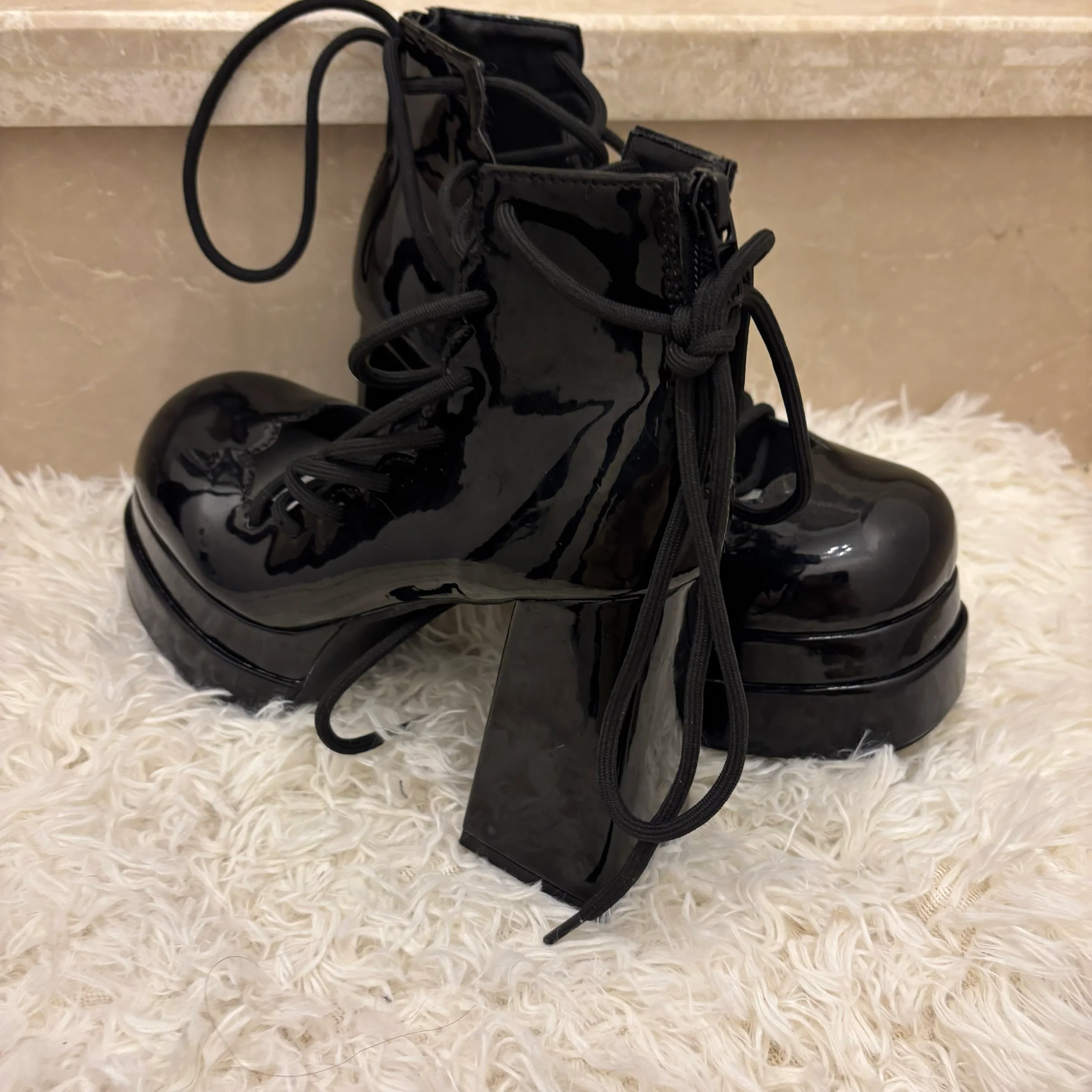 Entangled Magic Y2K Gothic Lolita Shoes - Image 3