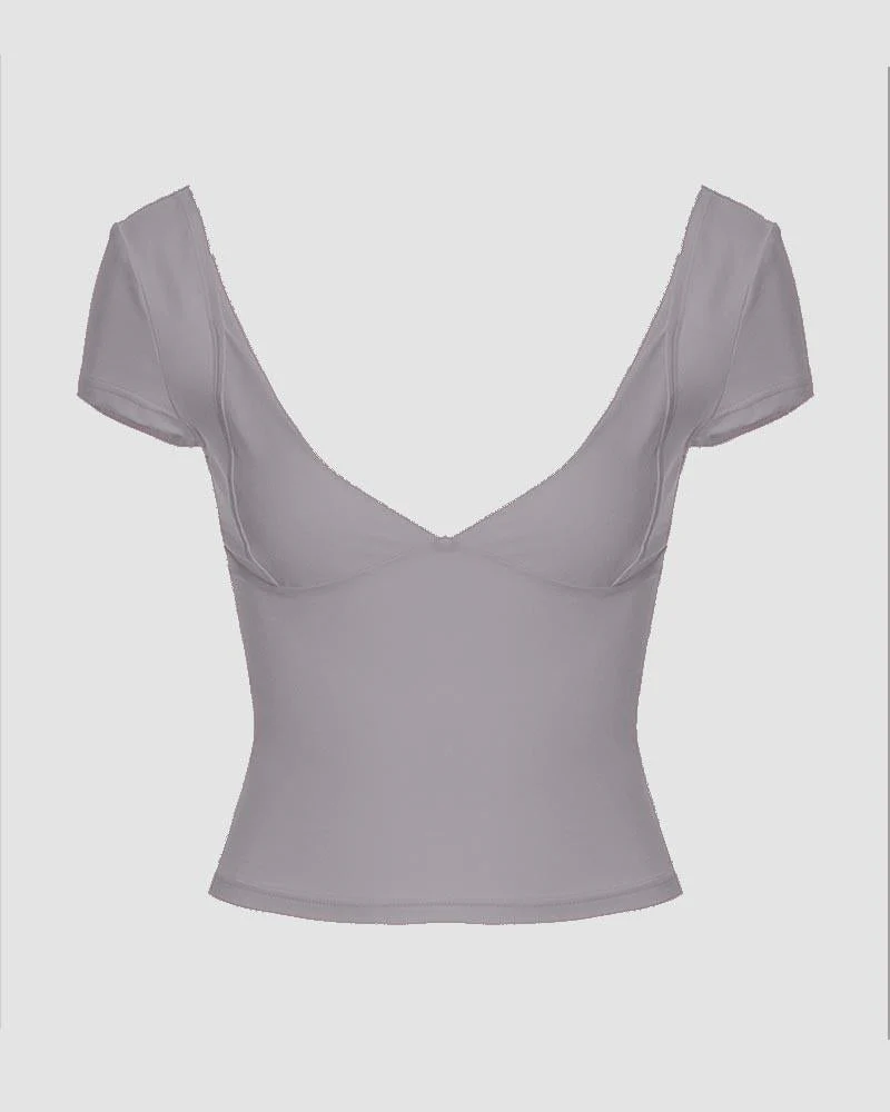 Equinox Illuminum Scoop Neck Coquette Top - Image 10