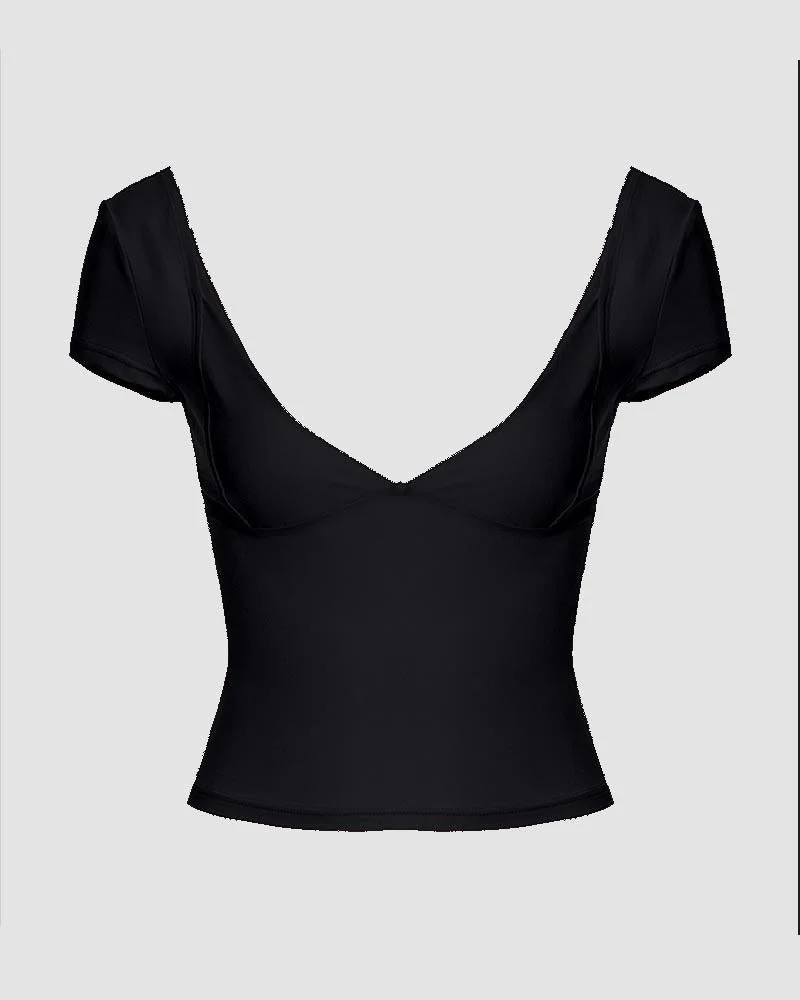 Equinox Illuminum Scoop Neck Coquette Top - Image 11