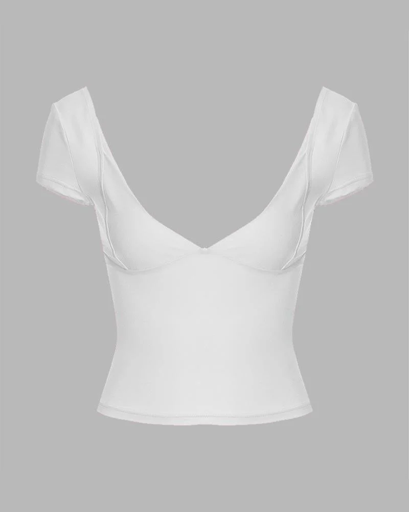 Equinox Illuminum Scoop Neck Coquette Top - Image 4