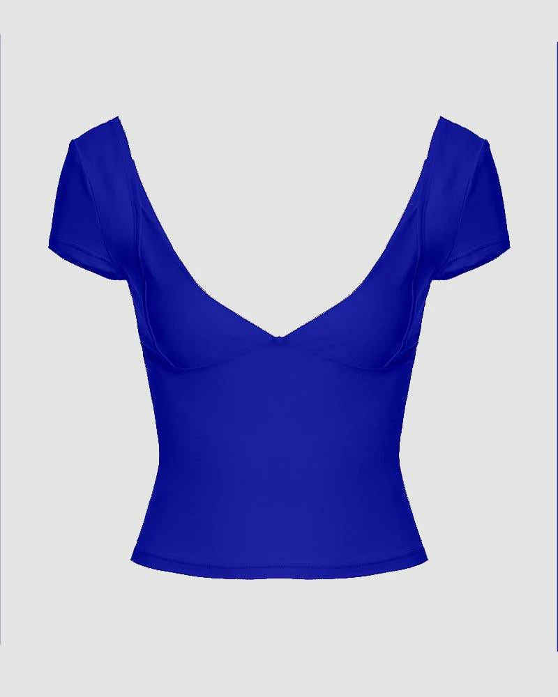 Equinox Illuminum Scoop Neck Coquette Top - Image 5