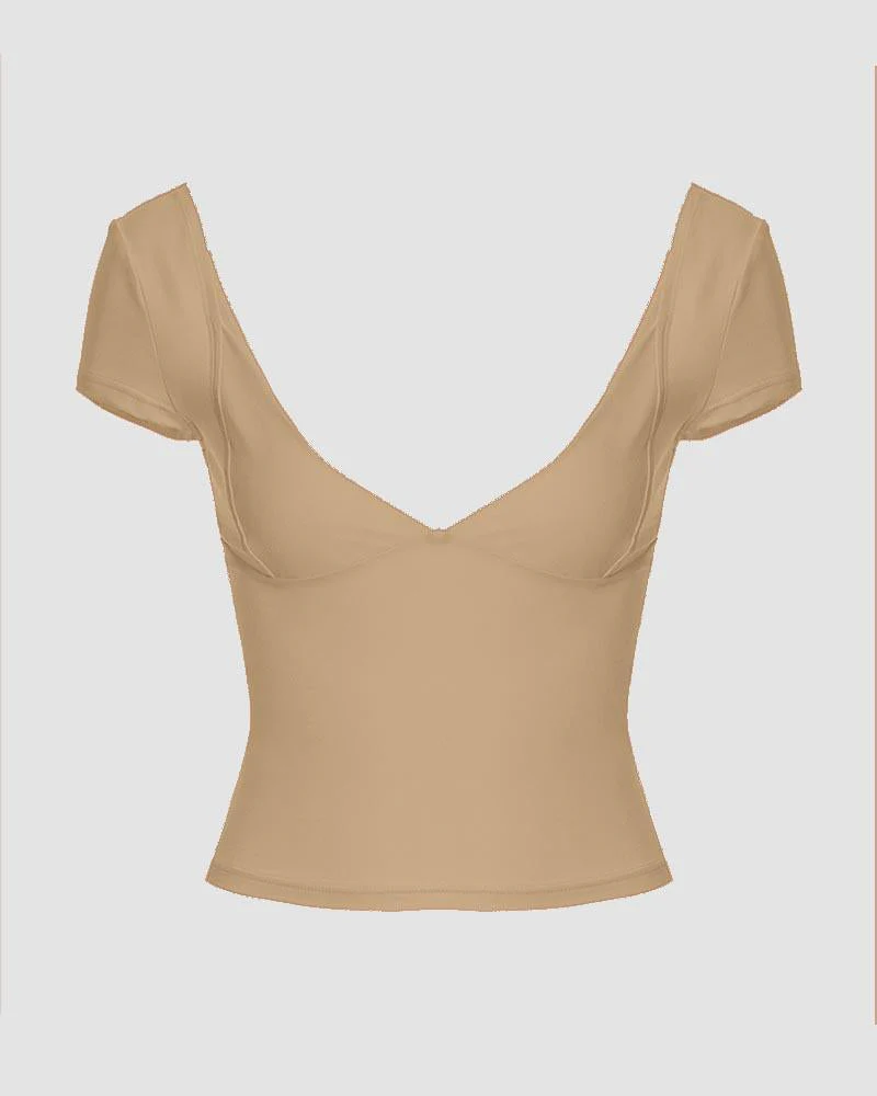 Equinox Illuminum Scoop Neck Coquette Top - Image 6