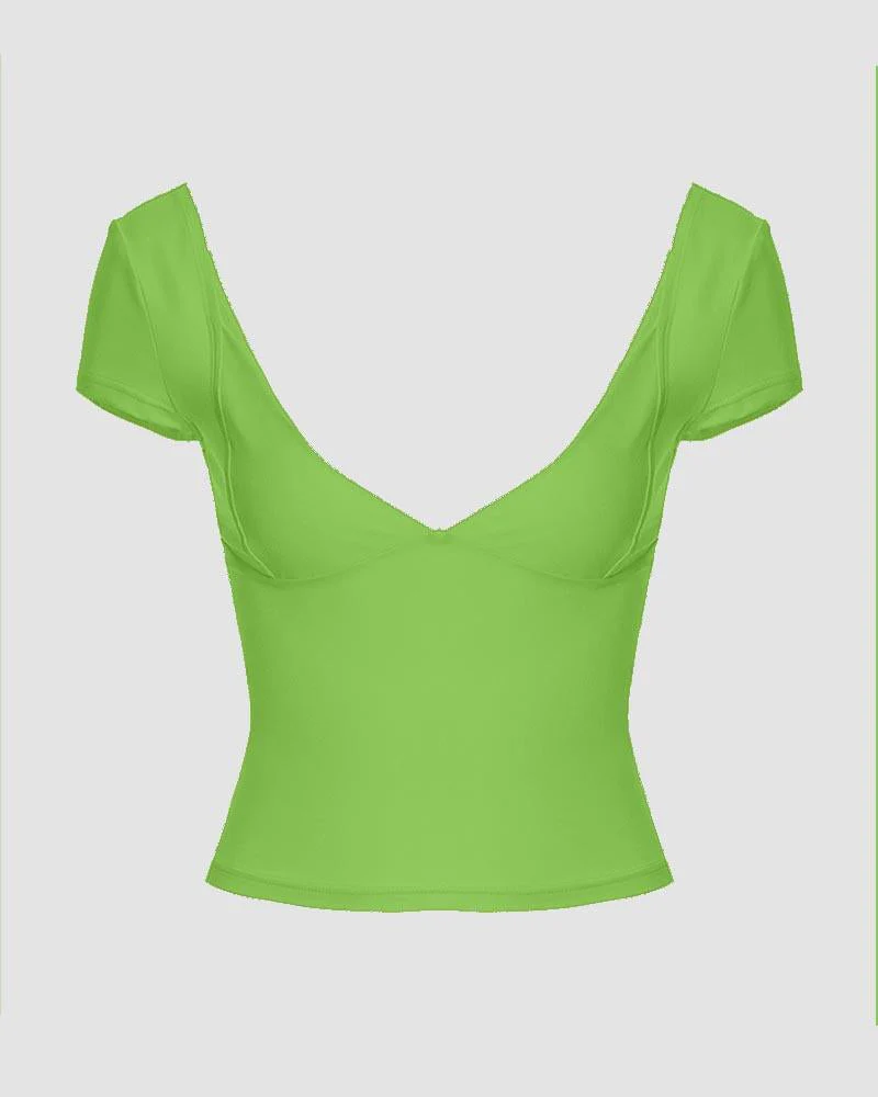 Equinox Illuminum Scoop Neck Coquette Top - Image 7