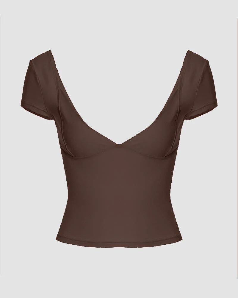 Equinox Illuminum Scoop Neck Coquette Top - Image 9
