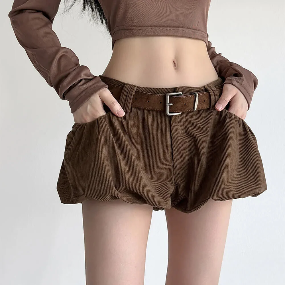 Espresso Days Corduroy Skirt - Image 2