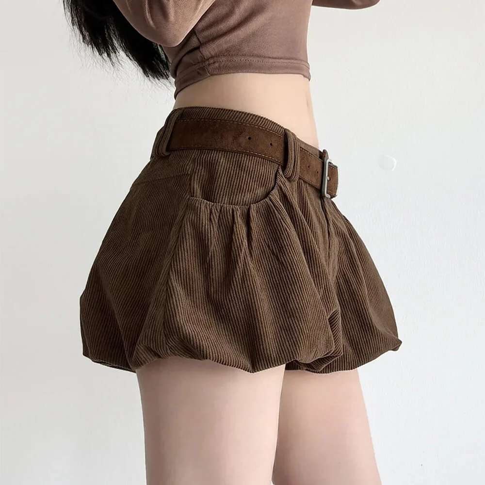 Espresso Days Corduroy Skirt - Image 3