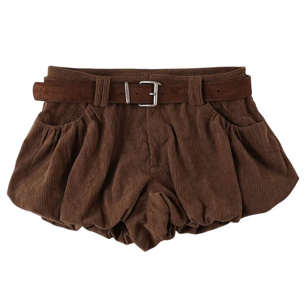 Espresso Days Corduroy Skirt - Image 5