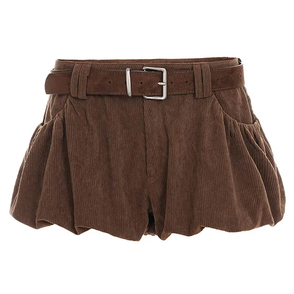 Espresso Days Corduroy Skirt - Image 6