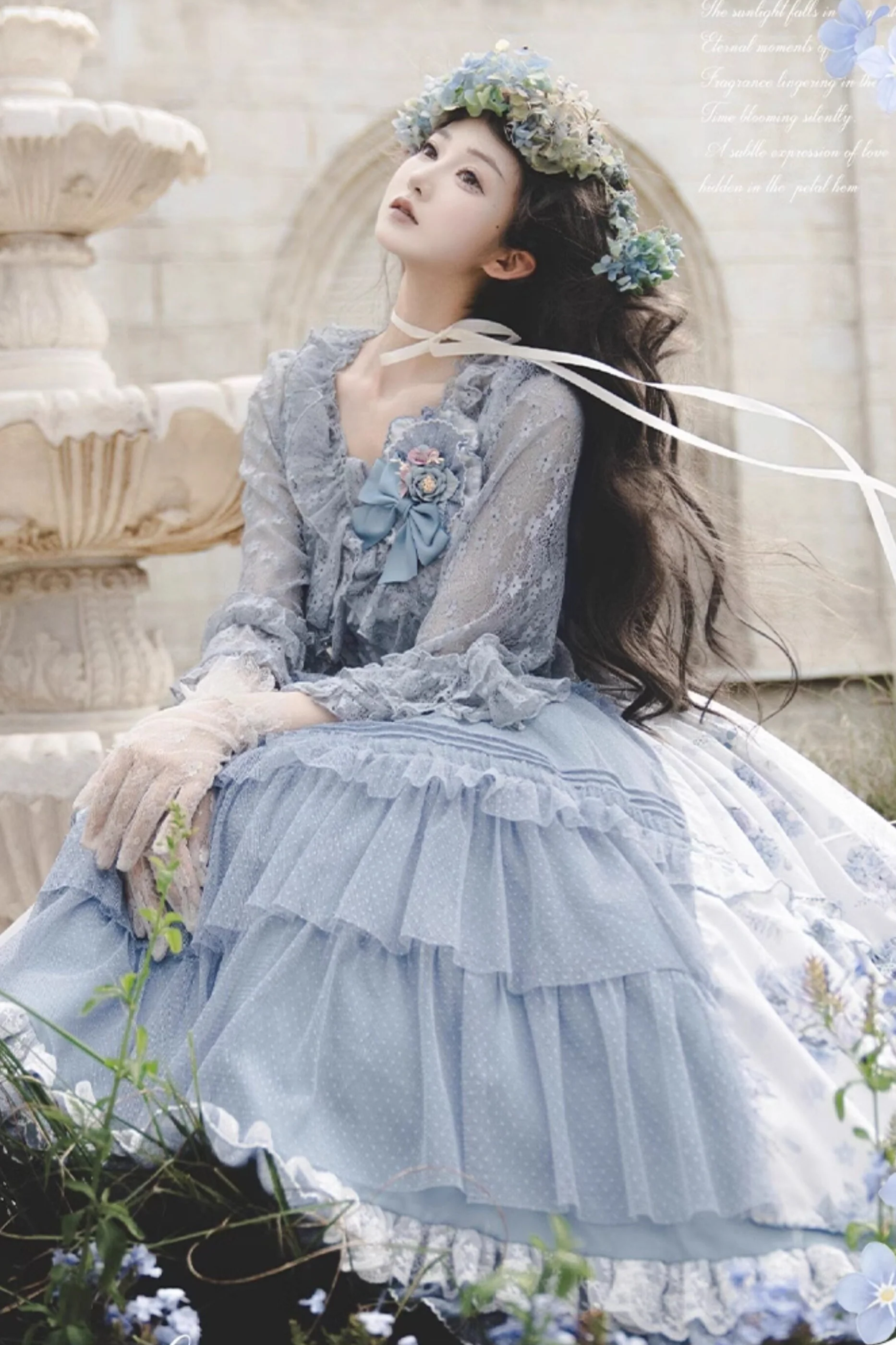 Eternal Sheer Lace Cardigan - Image 4
