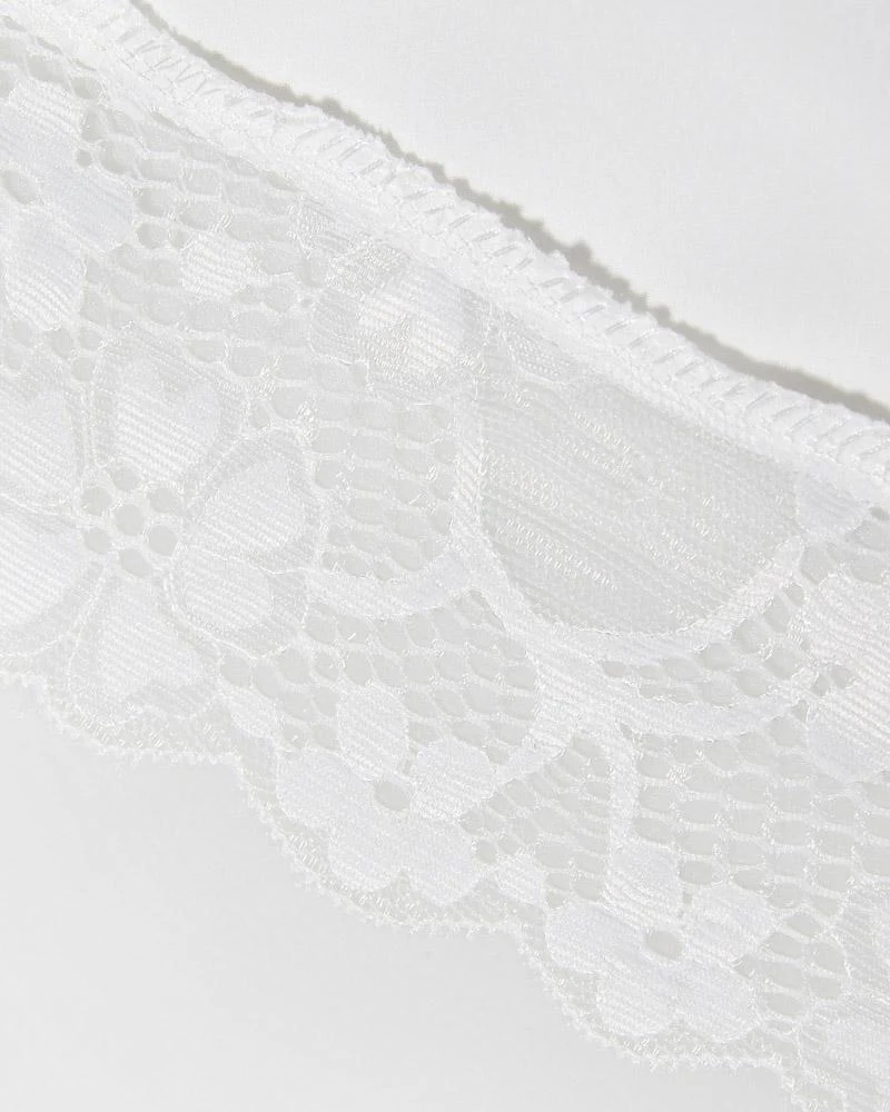 Euboea Sweetheart Mini Coquette Dress - Image 10