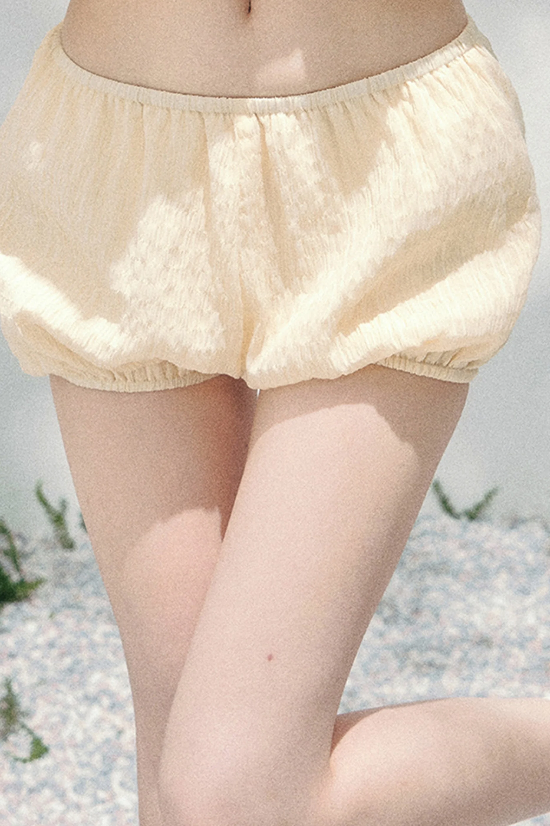 Evening Breeze Milky Dress + Inner Pants - Image 13