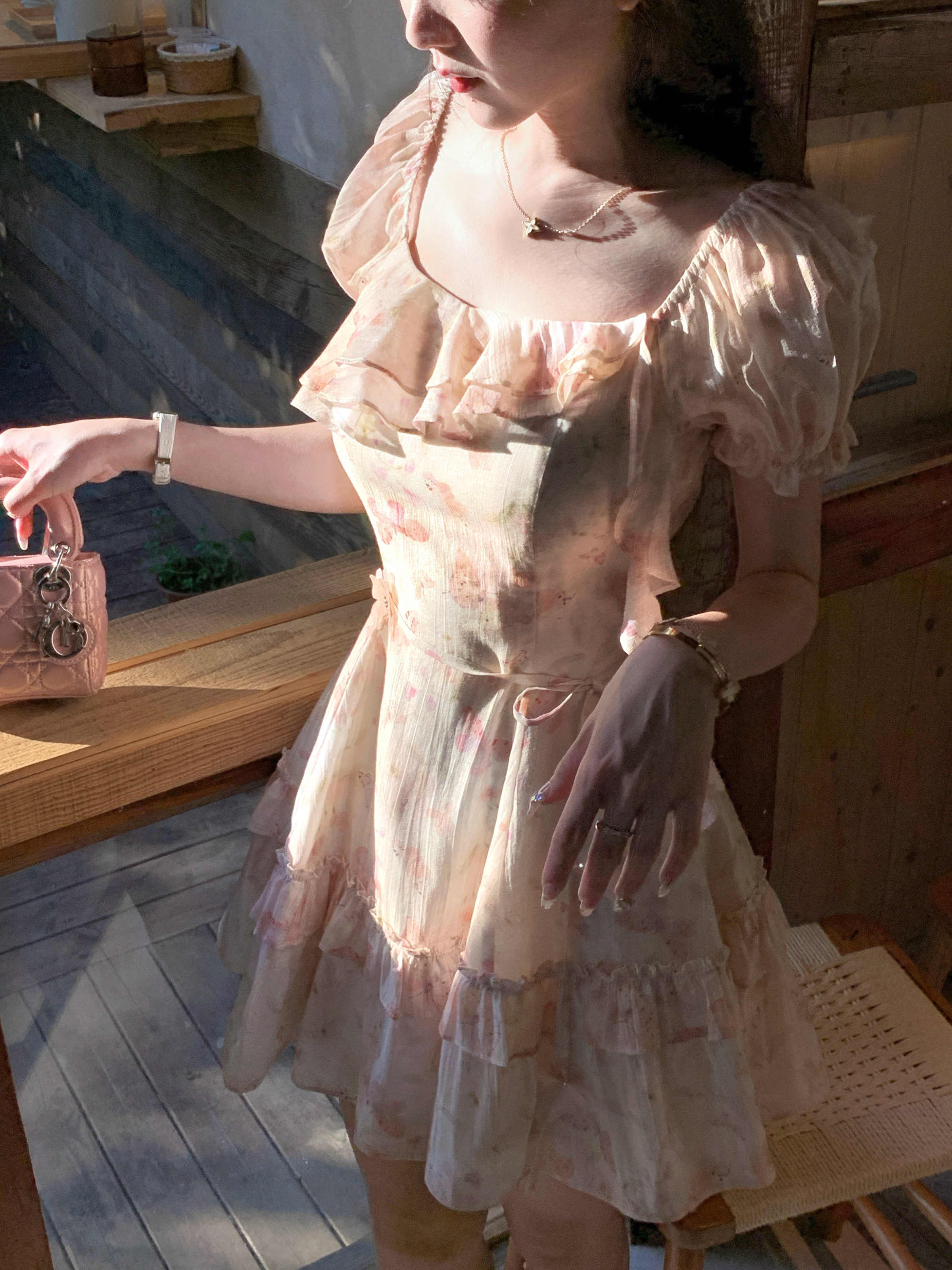 Fairy Butterfly Mini Dress - Image 3