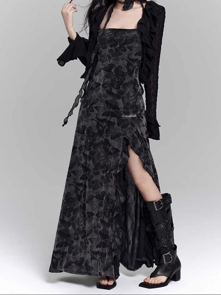 Fairy Dark Grunge Dress - Image 2